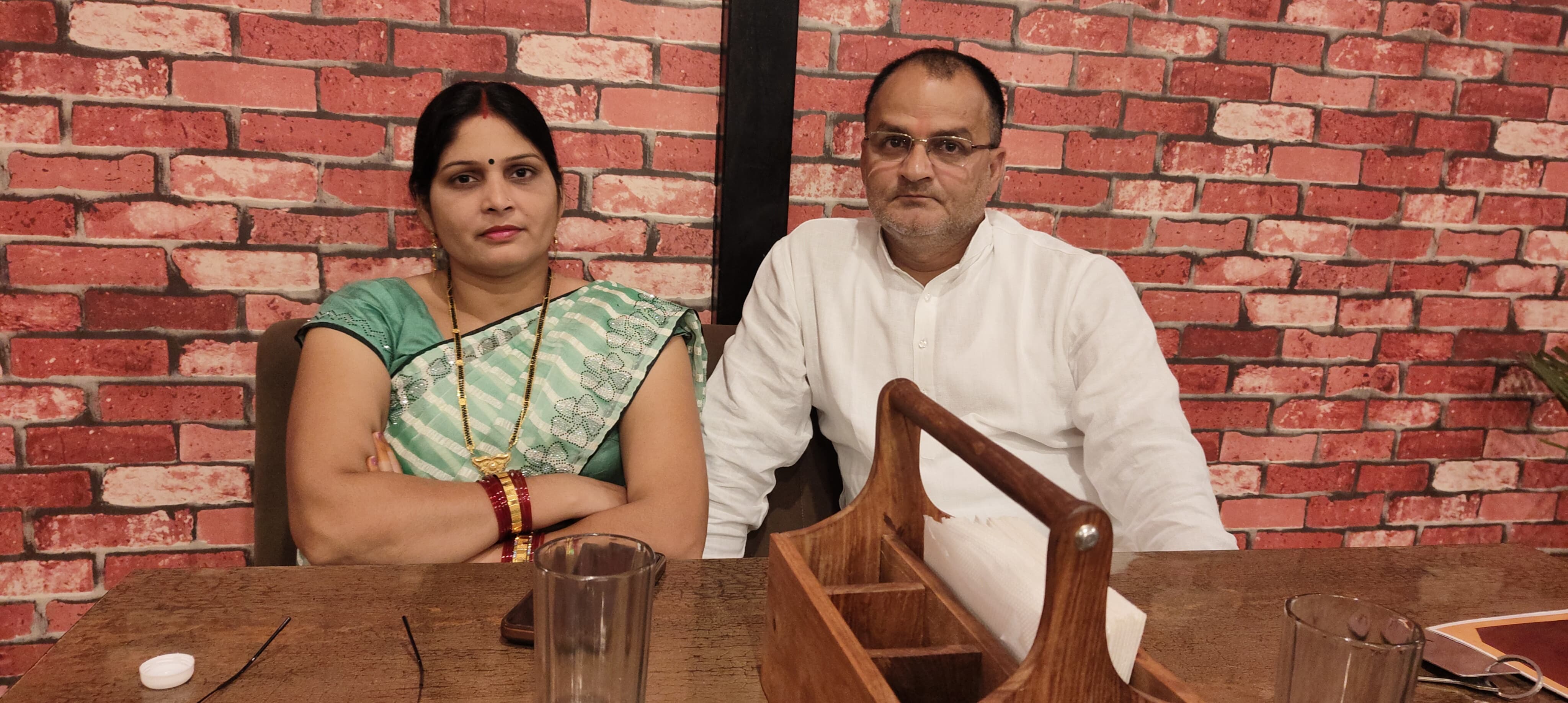 Lakshmeshwar Pandey with family